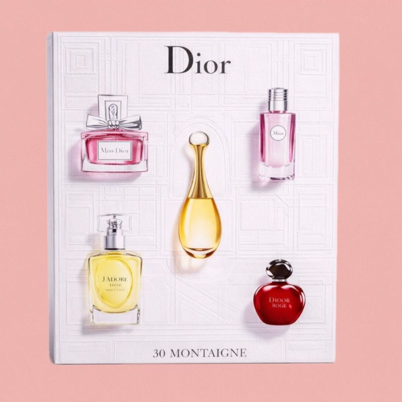 طقم هدايا مميز من ديور Dior