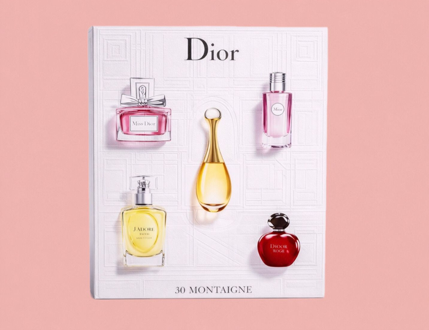 طقم هدايا مميز من ديور Dior