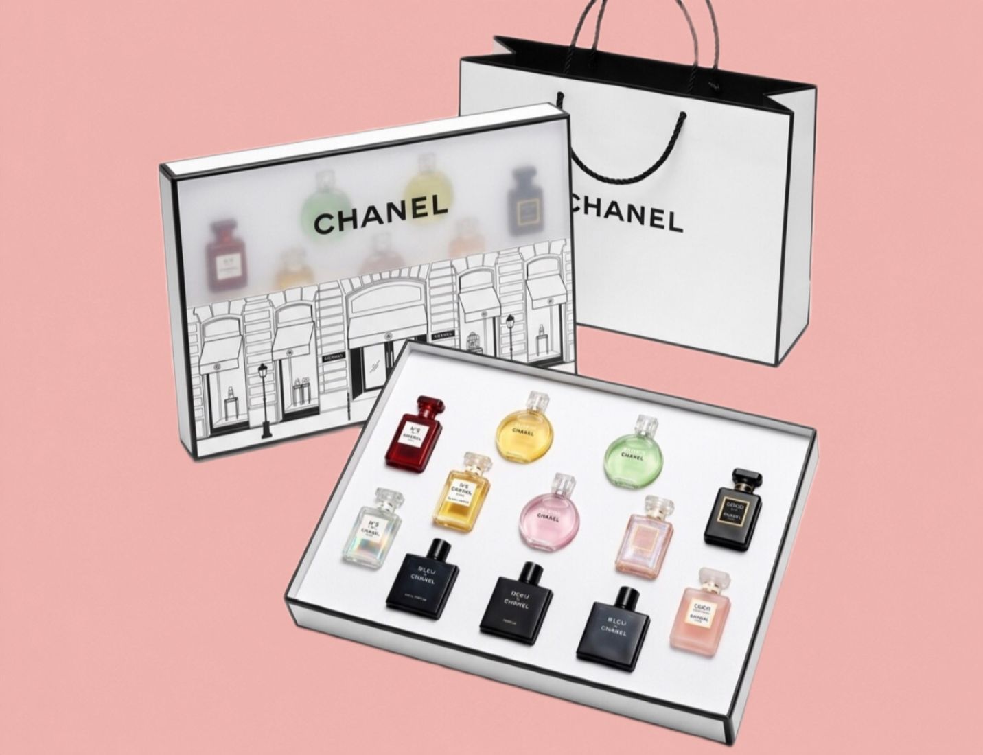 بكج عطور من شانيل