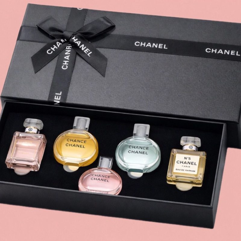 بكج عطور شانيل المصغرة