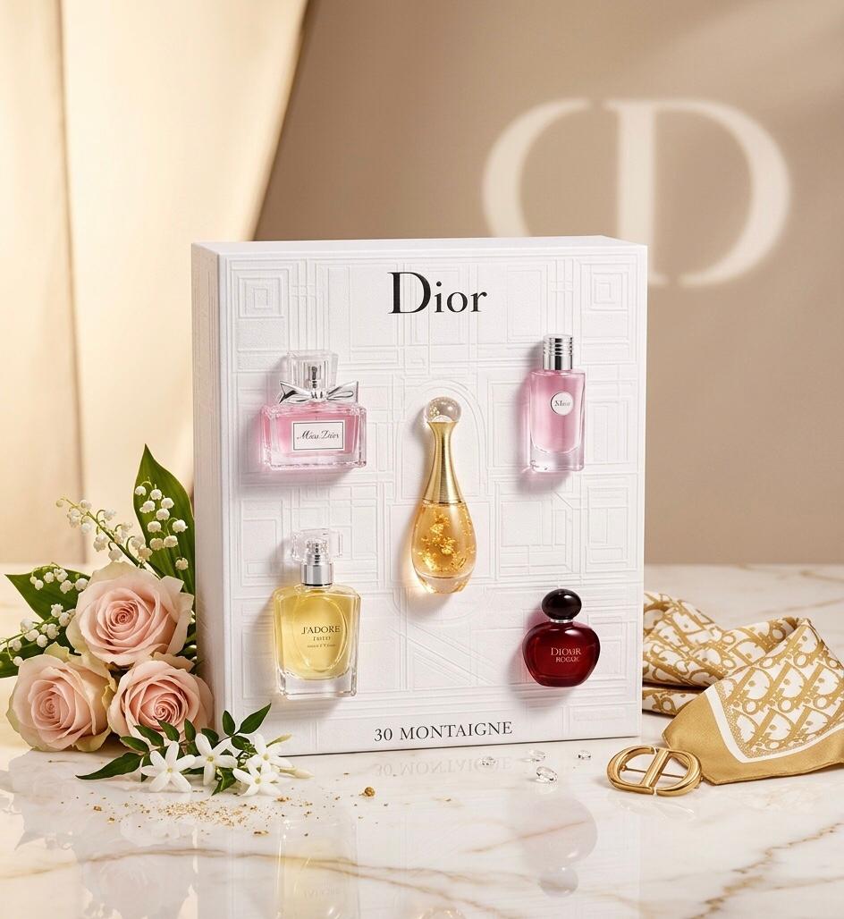 طقم هدايا مميز من ديور Dior - الصورة 2