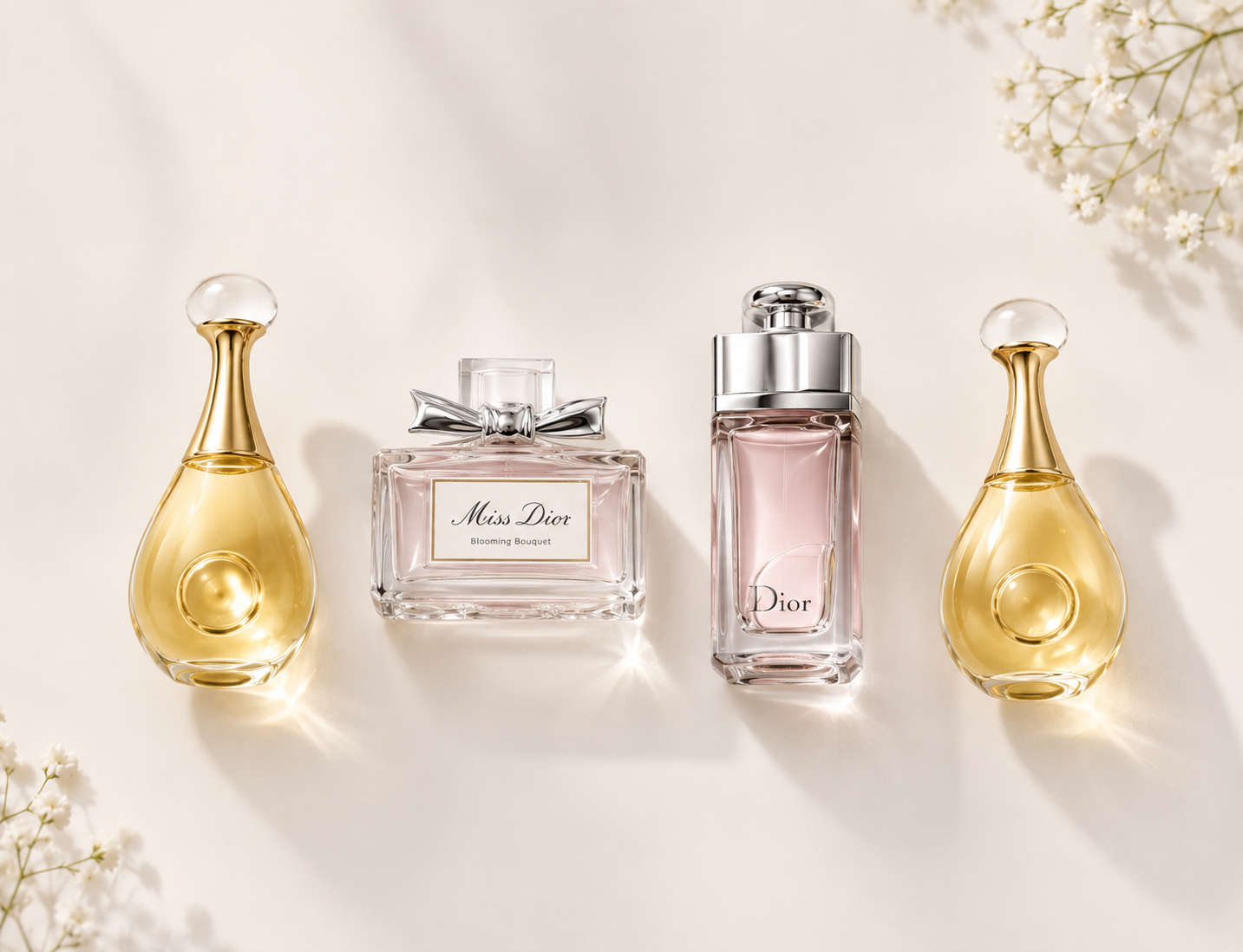 طقم هدايا عطور مصغرة من كريستيان ديور - الصورة 2